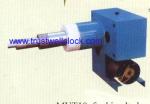 tower clock movement with three 3 hand second hand mechanism of outdoor wall