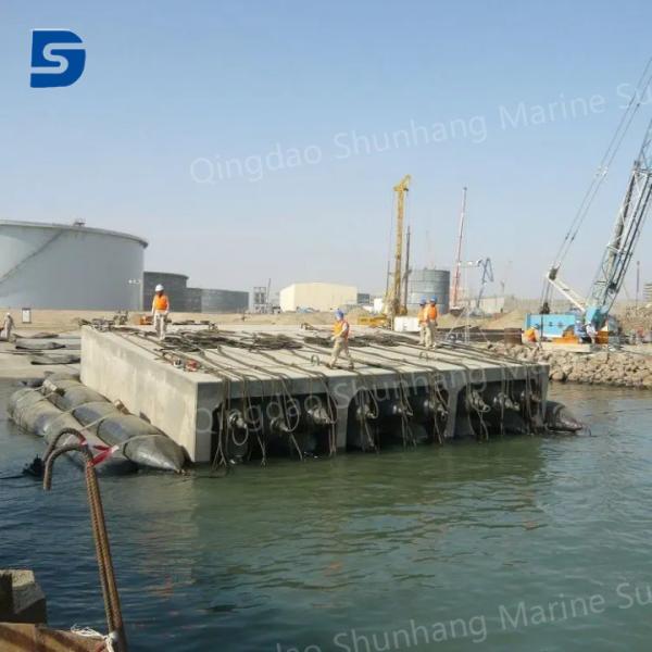 Buy cheap Professional Rubber Boat Salvage Airbag With Customizable Stainless Steel Accessories from wholesalers