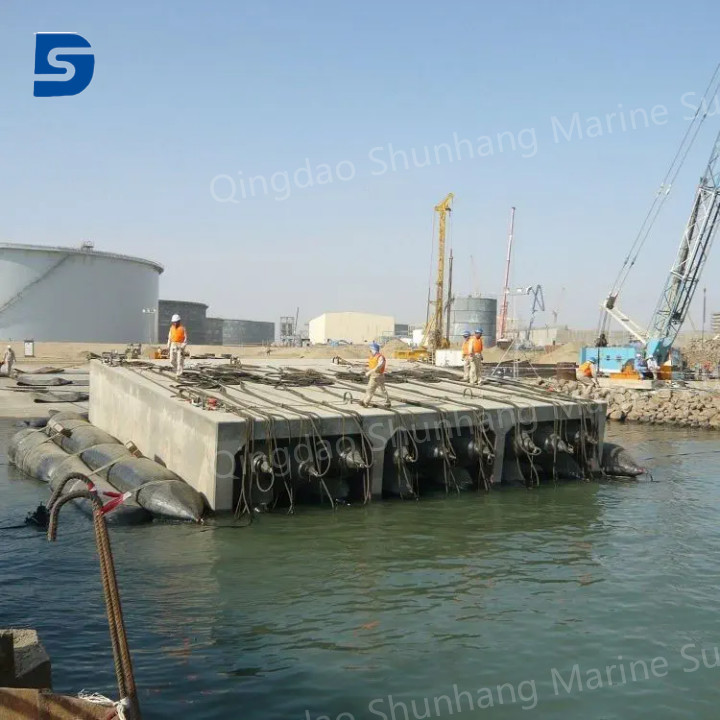 Marine Airbags For Lifting And Moving Vessels 6-10 Years Durable