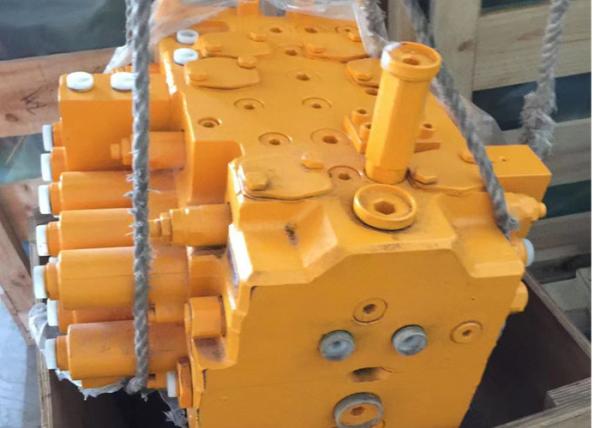 Buy cheap Excavator Hyundai R210LC-7 Main Control Valve For 31N6-10110 from wholesalers