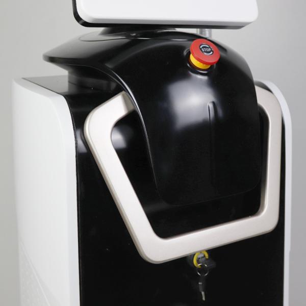 Buy cheap New Permanent Hair Removal 1800W Fiber Coupled Laser Hair Removal Machine For Bikini Area from wholesalers