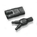 Flame Retarded Heat Shrink 2 Way Outlet Shapes