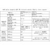 Buy cheap Thick Navy Blue Meta Aramid FR viscose Fabric 0.25MM Thickness Damaged Length 4.5 Cm from wholesalers