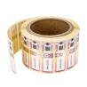 Buy cheap OEM / ODM Security Label Stickers Rainbow Gradient Custom Printing Label from wholesalers