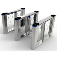 Buy cheap Electric Transparent Swing Turnstile Gate access control 600mm width product