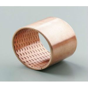 Buy cheap Composite Wrapped Bronze Bushings Self Lubricating Shaft Sleeve Type from wholesalers