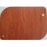 Buy cheap 1240mm Pvc Wooden Vinyl For Wall Decorative Wrapping Profile product