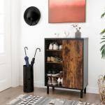 Wooden Shoe Cabinet for Entryway, Modern Storage Cabinet for Shoes, Shoe Cabinet