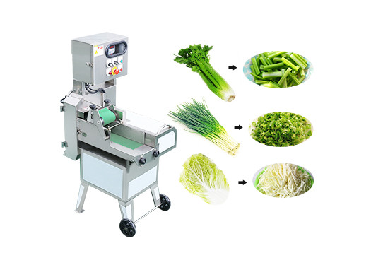Buy cheap Restaurants Electric Conveyor Belt Lettuce Cutting Machine from wholesalers