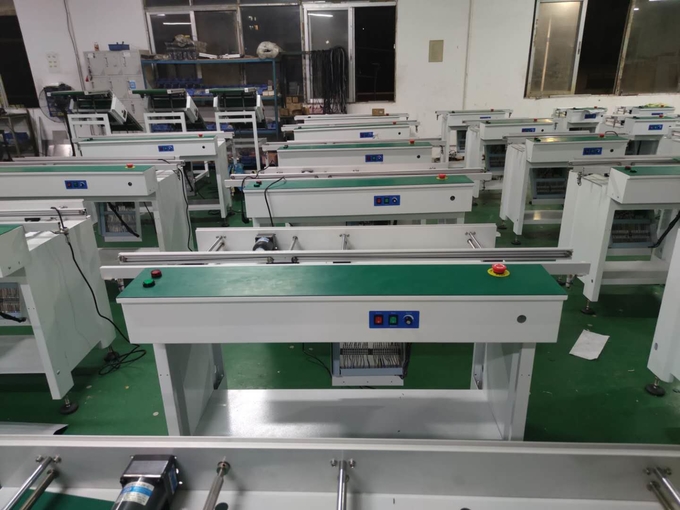 Sick Sensor 1500mm Length ESD Belt PCB Linking Conveyor 3