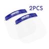 Buy cheap Full Cover Protective Face Shield Advanced Anti Virus Reusable Eco Clear PET from wholesalers