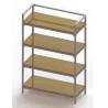 Buy cheap Boost Your Storage Efficiency with Affordable Aluminium Bolt-less Storeroom Rack from wholesalers
