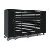 Buy cheap Stainless Steel Handles Metal Heavy Duty Tool Storage Box for Garage Cabinets Storage from wholesalers