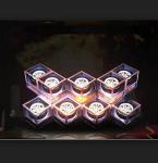 LED Diamond DJ Booth Full Color Led Screen Sphere Arc Globe LED Screen 700w