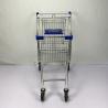Buy cheap Supermarket 125L Lightweight Shopping Trolley Cart With TPR Wheels from wholesalers