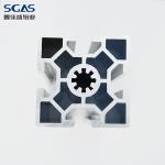 T-Slot Aluminum Extrusion 4040 Industrial Machine Joint Aluminio Frame Track T