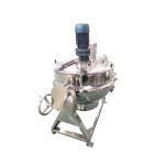 Automatic Industrial Cooking Pot Stirring Mixer Machine Price Steam Jacketed