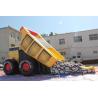 Buy cheap PVC Material Children'S Inflatable Slides Heavy Dump Truck Shape With Repair Kits from wholesalers