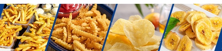 200 KG Full Automatic Quick Frozen French Fries Production Line 304 Food Grade Stainless Steel