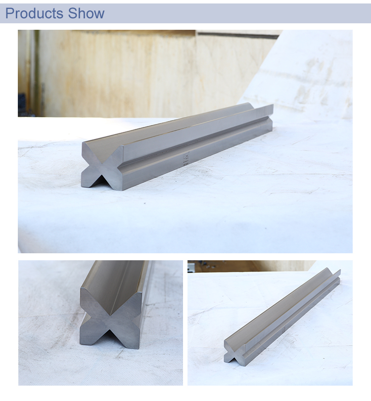 Sheet Metal V Block Bending Die 45HRC Bending Dies For Hydraulic Press