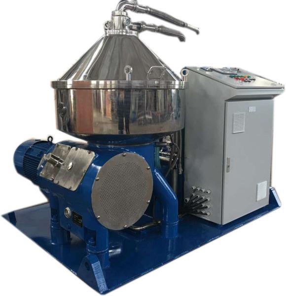 Buy cheap Industrial Basket Continuous Yeast Disc Centrifuge Separator For Seaweed Spirulina Chlorella from wholesalers