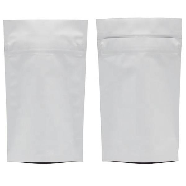 Biodegradable Stand up Pouch Food Grade Packing Bag Kraft Paper Bag for Snack