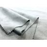 Buy cheap Synthetic 100% Polyester Suede Fabric For Furniture Light Stone Grey 290GSM from wholesalers