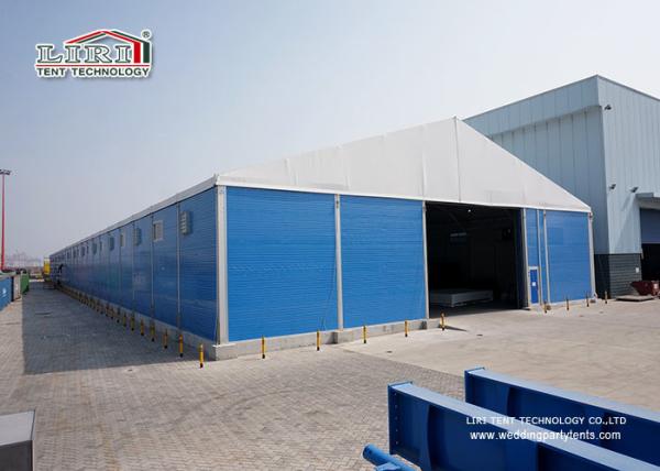 Buy cheap Solid Sidewall Warehouse Tent , Aluminum Structure Long Life Span Building from wholesalers