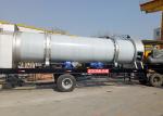 50 - 130t Mobile Asphalt Mixing Plant Mobile Asphalt Station 1000kg / Batch