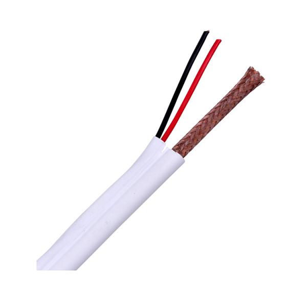 Buy cheap Communication CCTV CATV CPR Eca RG59 Jacket PVC Coaxial Cable for Video Surveillance from wholesalers