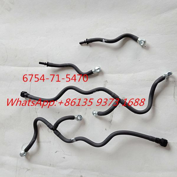 Buy cheap Cummins Qsb6.7 diesel engine part Fuel Drain Tube 4994936 4994932 3978508 6754-71-5420 6754-71-5470 for Komatsu from wholesalers