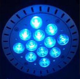 Buy cheap Green color 12W PAR38 LED light from wholesalers