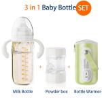 Nicepapa customizable USB travel Baby Anti Colic Feeding Bottle milk baby Bottle