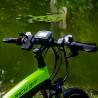Buy cheap Small Lightweight Fold Up Electric Bike Lunar Shape 36v 250w 9.6ah RICH BIT Top-880 from wholesalers