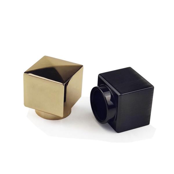 Buy cheap OEM Zinc alloy Perfume Caps Magnetic Cap Which Is Easy For Openning from wholesalers
