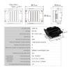 Buy cheap Max. number of colour inks 4 colours Print head 2 I3200 A1 for DTF Printer from wholesalers