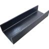 Buy cheap 63 X 40 4x2 Galvanized U Channel Steel Q345B Iron C Channel from wholesalers