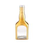 Body Material Super Flint Glass 500ml Luxury Long Neck Tequila Glass Bottle for