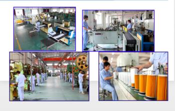 China BOSS excavator filter manufacturer