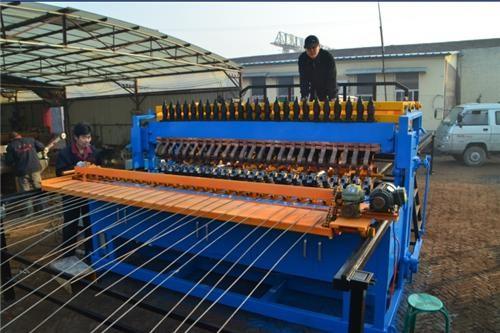 Buy cheap High Performance Stainless Steel Wire Mesh Machine Equipment For Construction from wholesalers