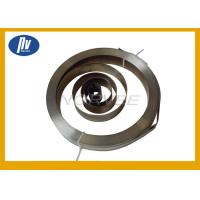 Buy cheap Black Flat Heavy Duty Tension Springs Size Customized For Vacuum Cleaner product