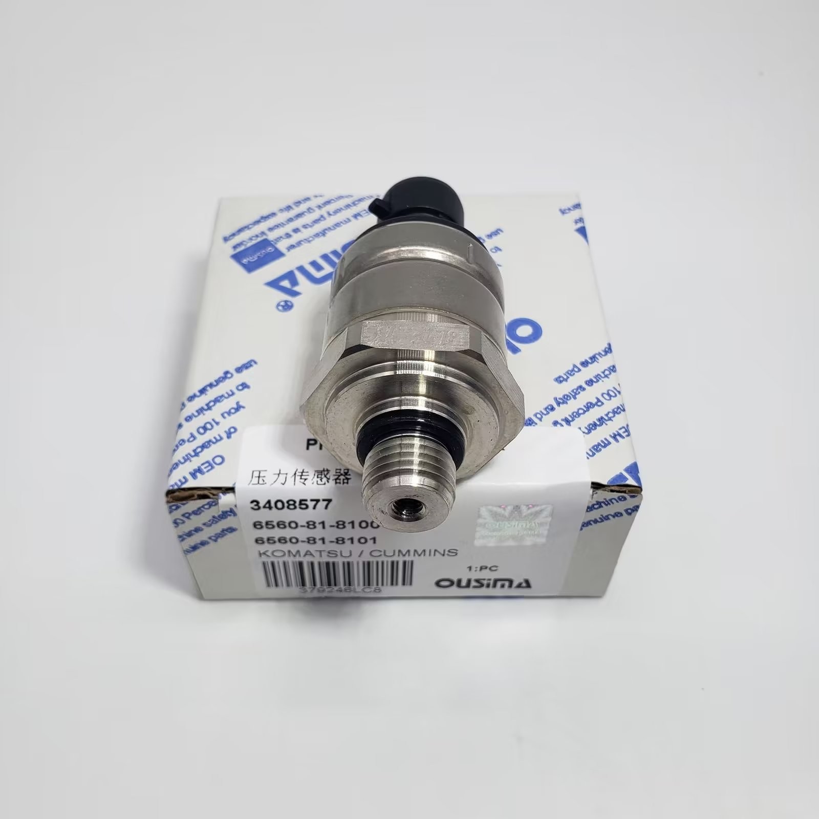 Pressure Sensor 3408577 6560-81-8100 6560-81-8101 Pressure Switch For Cummins Engine