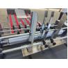 Buy cheap 380V Semi-automatic Corrugated Partition Slotter Board Machine for Carton Box Making from wholesalers
