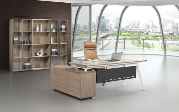 Buy cheap CEO Office Furniture Office Manager Desk Laminate Executive Office Desk from wholesalers