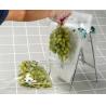 Buy cheap Fresh vegetable Grape Cherries transparent plastic Packaging Bag, Slider Zipper Cherry Packing Bags, GRAPE & CHERRY BAGS from wholesalers