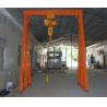 Buy cheap 4 Wheels Mini Type Mobile Gantry Crane With Chain Or Wire Rope Hoist from wholesalers