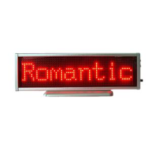 Buy cheap Red LED Scroll Display Board Sign/Rechargeable/Edit by PC/B1664AR from wholesalers