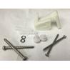 Buy cheap Stainless steel toilet fitting screw, nylon seven-word screw set from wholesalers