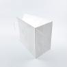 Buy cheap Custom Printing Bakery Printed Paper Food Bags White Craft with Handle from wholesalers
