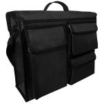 Silicone Coated Fiberglass Fabric Fireproof Bag For Document / Cash / Cards